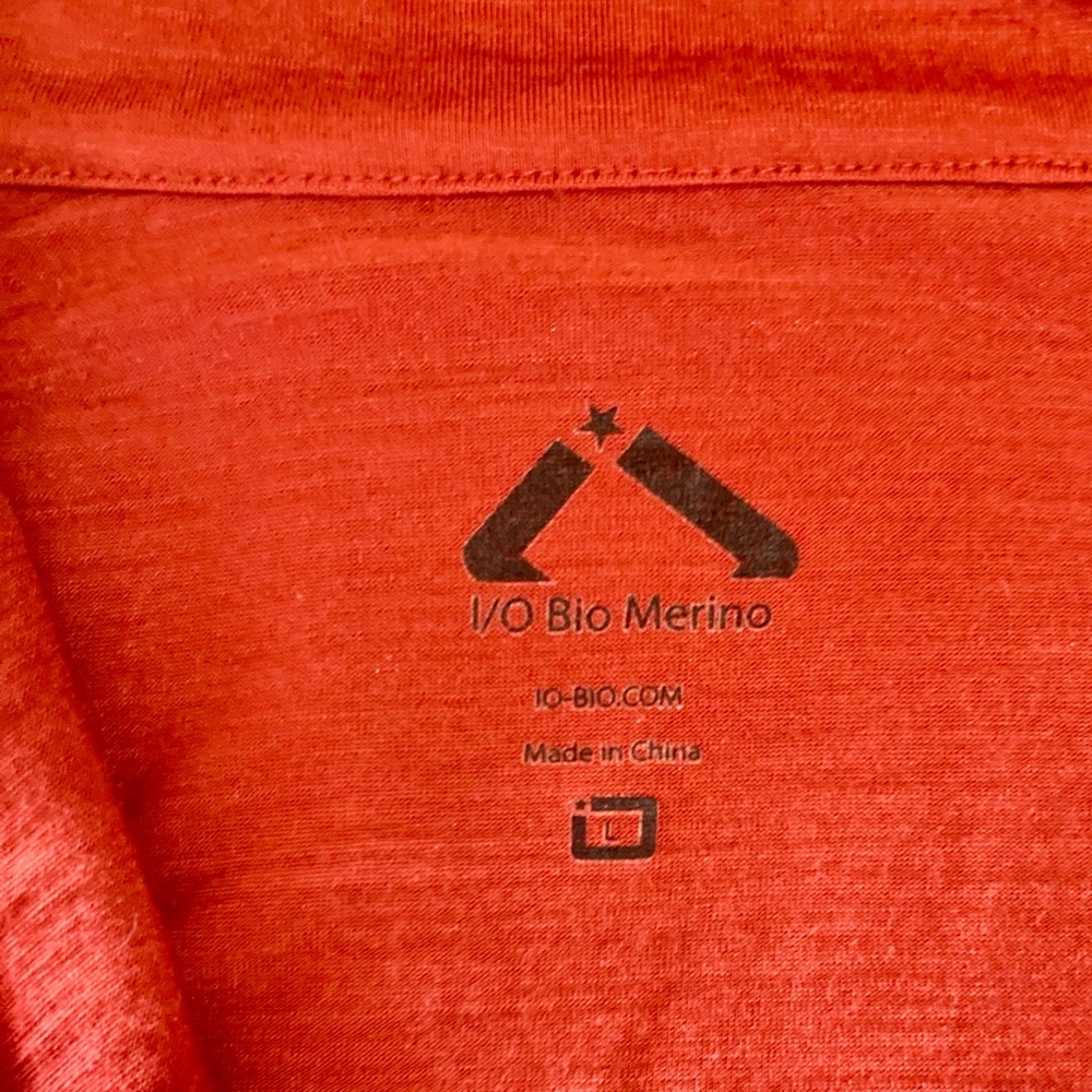 I/O Bio Merino Altitude Zip - Picture 3 of 8